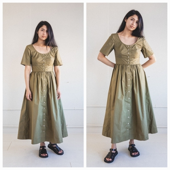 Caron Callahan Indira Dress in Pink size 4 NWT - Picture 7 of 9